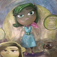 2015 Inside Out ~ Joy ~ Sadness ~ Disgust Action Figures Memory Ball Sphere New