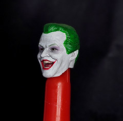 1/10 Custom Joker Jack Nicholson Head Sculpt PAINTED