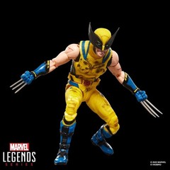 Wolverine 6-Inch (Hugh Jackman) Sleeveless Marvel Legends Action Figure*IN STOCK
