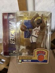 WALT FRAZIER New York Knicks McFarlane NBA Legends Series 2 Figure Free Ship