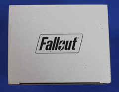 Bethesda 2021 Fallout Vault Boy Cannibal Black and White Mini Statue