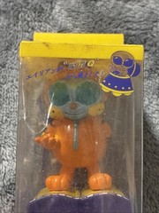 Alien Q Garfield The Cat Character New In Box Fun Base By Fame Master Ltd. 👀