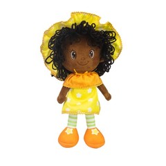 Strawberry Shortcake Orange Blossom 14-Inch Rag Doll – SCENTED – Retro Style
