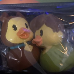 DUCKALOOZ Scooby Doo And Shaggy Ducks Set NEW