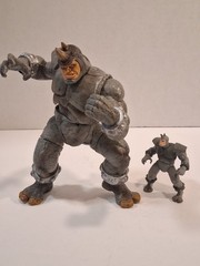 Marvel Legends The RHINO Spider-man Retro Classics by ToyBiz (READ DESCRIPTION)