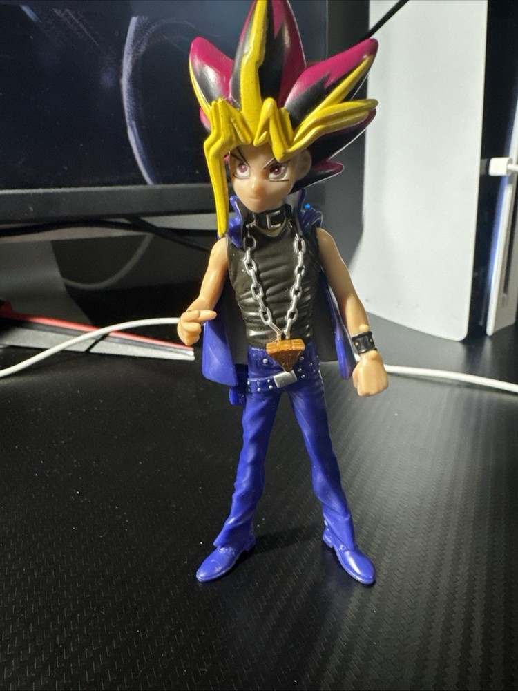 Yami Yugi Muto Rare 1996. 6″ Kazuki Takahashi Mattel Action Figure Yu-Gi-Oh