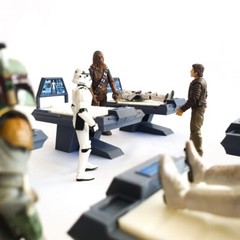 Custom Medical Bed Table #3 for 3.75 Inch 1:18 figures Sci-fi Diorama