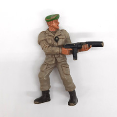 GUTS G.U.T.S. Green Berets The Destroyer Toy Soldier Marine Figure Vintage 1986