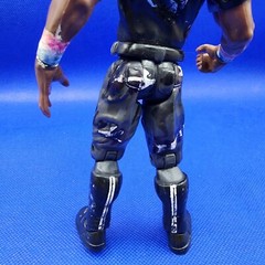 1999 Jakks Pacific Devon D-Von Figure Titan Tron Live WWE Dudley Boyz Boys Read