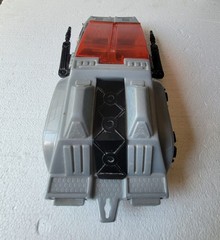 Vintage 1980s Laser Force Vehicle Lot Space Plane & Assault Vehicle Land Cruiser