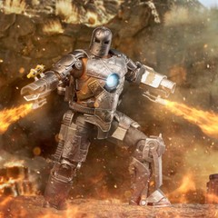 HiPlay ZD Toys Anniversary Series: Iron Man Illuminated Edition Action Figure