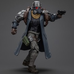 HIPLAY JOYTOY Battle Of The Stars 1/18 Shadow Jaeger Squad Jackal Action Figure