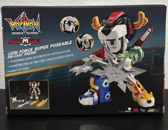 Altimites Voltron 30th Anniversary Super Poseable Die-cast Figure – Toynami NEW