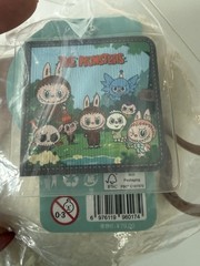 [NEW] POPLAND THE MONSTERS CLASSIC SERIES LABUBU (CREAM) SMALL PLUSH PENDANT