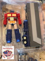 New BOX 4th Party MD-005 Transformer g1 OptimusPrime Action Figure w/ Trailer us