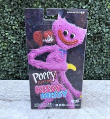 McFarlane Toys Poppy Playtime Kissy Missy 7” Action Figure -NEW-