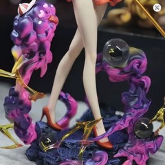 Handmade One Piece Samurai NAMI Lightning Oni Island Anime Action Figure Statue