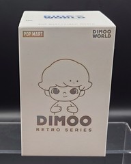 Pop Mart- 100% Authentic Dimoo Retro Series Figurine blind box