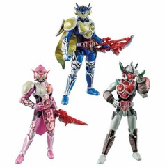 Kamen Rider GAIM So-do Chronicle Kamen Rider Gaim Genesis Rider Complete set