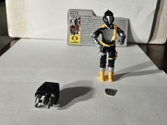 GI Joe BATS 1986 Complete
