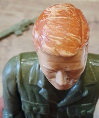 VTG Marx Stony Stonewall Smith 12″ 1/6 Army Action Figure w/Accessories & Manual