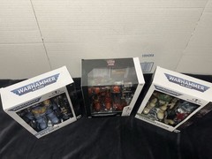 McFarlane Warhammer 40k Lot Space Marines Captain Cyrus Sternguard Grey Hunter