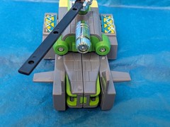 🟢🟡 Vintage G1 Transformers GHIBLI Springer w box GiG Italy 1986 🟡🟢