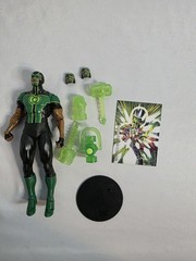 McFarlane DC Multiverse Green Lantern Simon Baz 7” Action Figure Loose