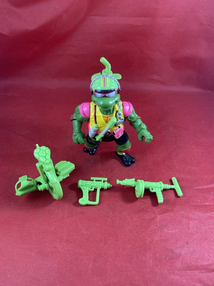 Sewer-Cyclin’ Raph Teenage Mutant Ninja Turtles 1992 Playmates TMNT Raphael