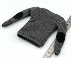 C001-1 1/6 Scale Soldier Elbow Patch Sweater Model for 12″ Figure Doll Toys