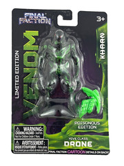Final Faction – Limited Edition – VENOM Poisonous – KHARN HIVE CLASS DRONE – NEW