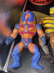 Lot Of Vintage Inhumanoids He-Man Power Rangers Figures + 1970’s Batman Puzzle