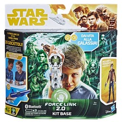 Star Wars E0322103 Starter-Set mit Han Solo (Force Link 2.0), Mehrfarbig