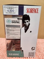 McFarlane Movie Maniacs Scarface “Tony Montana” Figure 7″ w/ Digital Code NEW