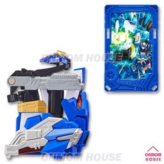 Metal Cardbot W BLUECOP W Transforming Patrol Car Robot Korean Toy 2025