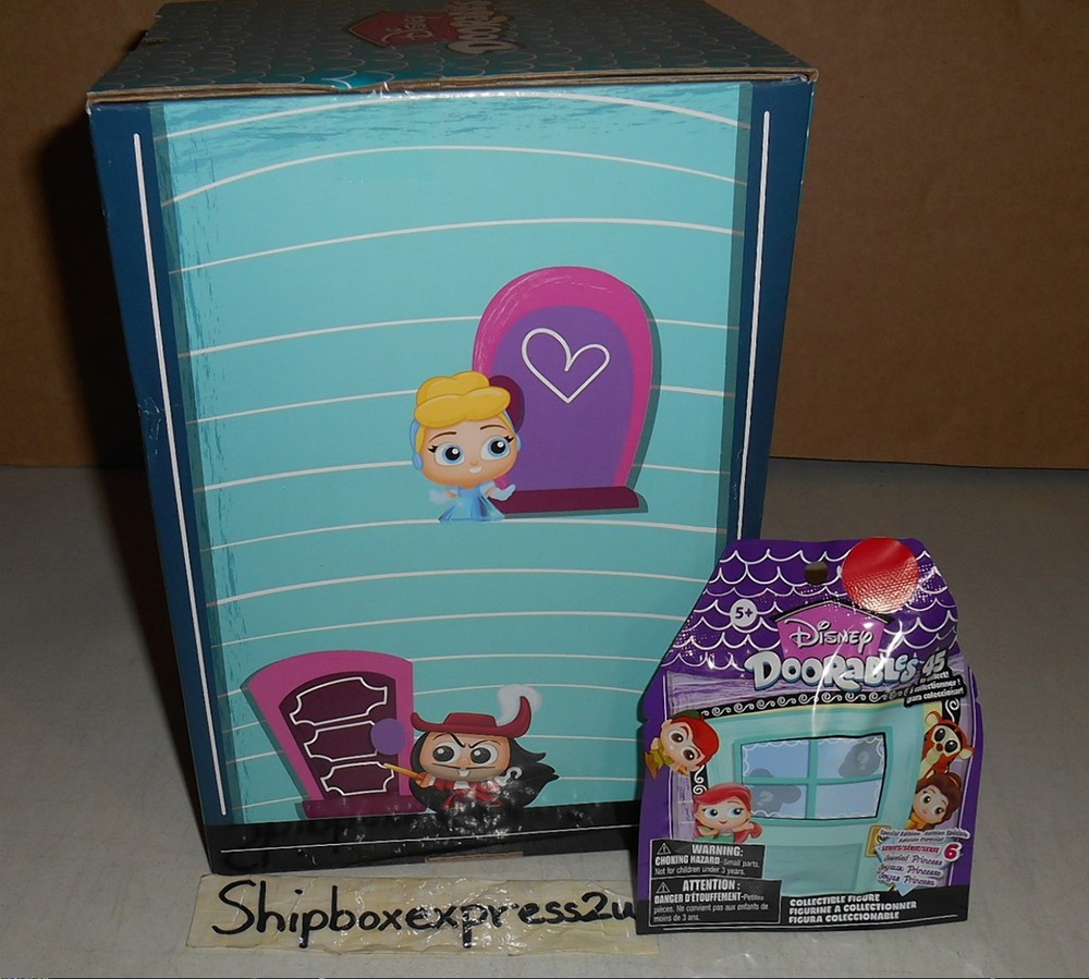 DISNEY DOORABLES 24 PC SERIES 6 JEWELED PRINCESS SEALED BAGS BLIND NO DUPLICATES