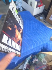 RAMBO FIRST BLOOD PART II ‘HARDENED’ SEALED ACTION FIGURE STALLONE-N2 TOYS 2001