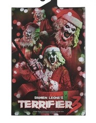 TERRIFIER 3 – NECA Terrifier 3 Ultimate Art the Clown Bloody Santa Suit Walmart