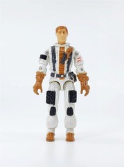 GI JOE COMANDOS EM ACAO NEVASCA (BLIZZARD) FIGURE 100% COMPLETE BRAZIL ESTRELA