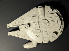 Millenium Falcon Star Wars Playset 15″ X 11″ Toy, Figures 1995 Galoob