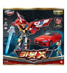 HELLO CARBOT The Braves CARBOT X Transformer Robot Car Cube Pack Figure Toy 2025
