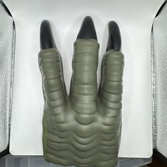 Jurassic World JW Velociraptor Raptor Green Claws Hands Costume Monster Gloves