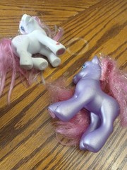 My Little Pony G3 Lot Petal Blossom Super Long Hair Pony
