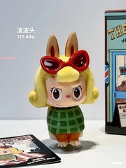 Hair Salon Series The Monste Blind Box Confirmed Figure Toy Gift Authentic