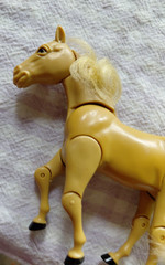 Vtg Multi-Toys Hong Kong Horse Action Figure 1981 5” inch