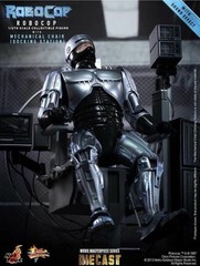 New Hot Toys MMS203 D05 Robocop Mechanical Chair Docking Station Brown Shipper