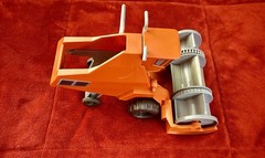 Disney Pixar Cars Chase and Change Frank the Combine 10-inch 2015 No Bin
