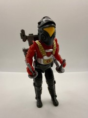 GI Joe Vintage Astro-Viper Action Figure w/Helmet, Backpack, Hose Accessories