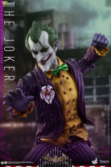 New Hot Toys Vgm27 1/6 Batman: Arkham Asylum The Joker Action Figure IN Stock