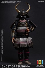 101TOYS 1/6 Ghost of Tsushima Samurai C Figure [101-KN022]